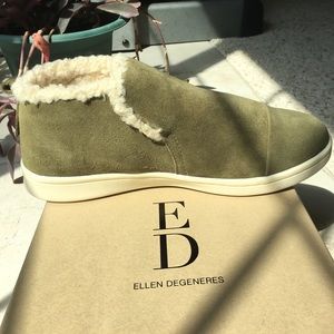 Ellen DeGeneres ankle boots